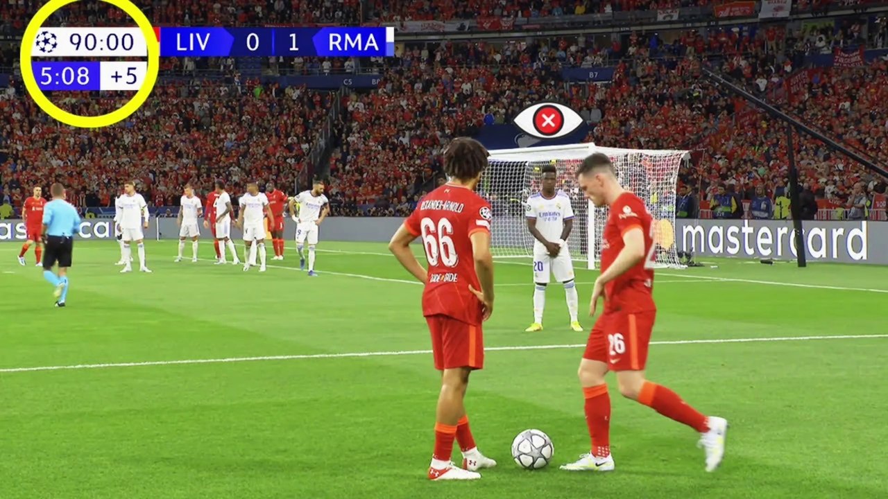 Sudden last minute Moments In Football