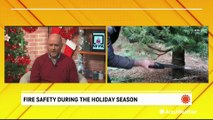 How to stay safe from fire risks this holiday season