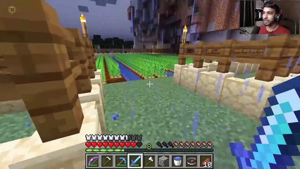 Finally I Build Unlimited Iron Farm | Minecraft Gameplay #20