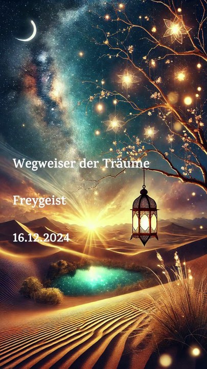 Wegweiser der Träume