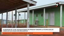 Alrededor de 35 mil adjudicatarios de IPRODHA tendrán la posibilidad de cancelar sus casas con descuentos