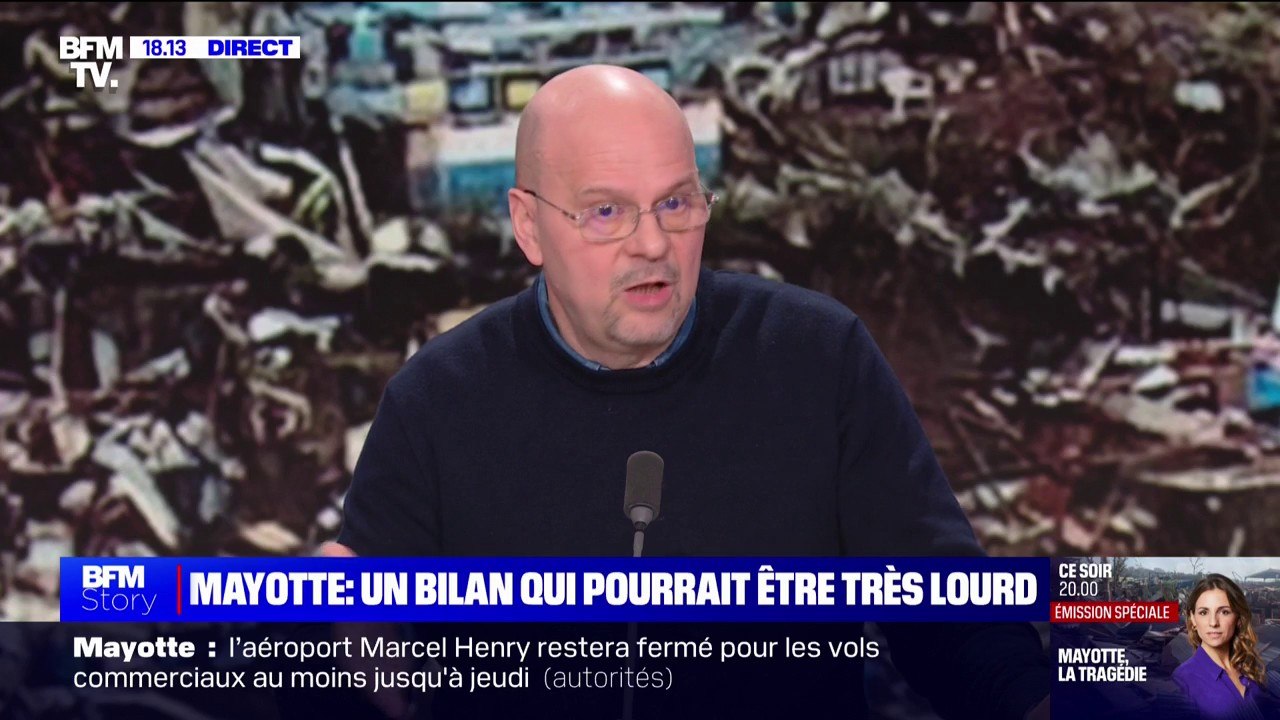 Mayotte: "On a besoin de renforts", indique Yannick Le Bihan (directeur des opérations France de Médecins du monde)