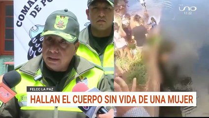 Hallan a mujer muerta