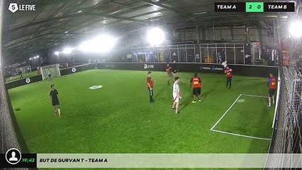 But de Gurvan T - Team A