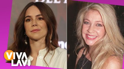Camila Sodi, ¿vetó a Laura Zapata del funeral de su mamá?