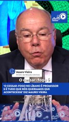MAURO VIEIRA SOBRE CESSAR-FOGO NO LÍBANO