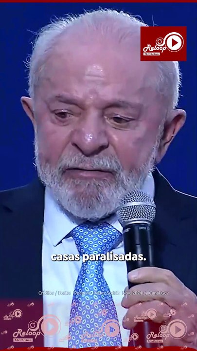 GOVERNO FALA EM  RECORDE DO MINHA CASA, MINHA VIDA