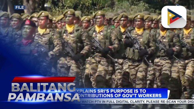 DBM explains SRI’s purpose is to recognize contributions of gov’t workers; DepEd chief thanks PBBM for supporting teachers, education staff