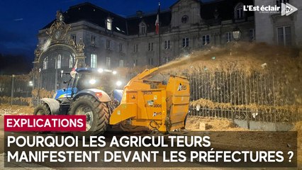 Pourquoi les agriculteurs manifestent devant les préfectures ? On a posé la question !