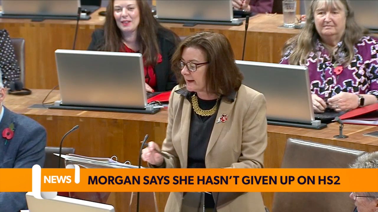 Morgan still asking Starmer for HS2 funding