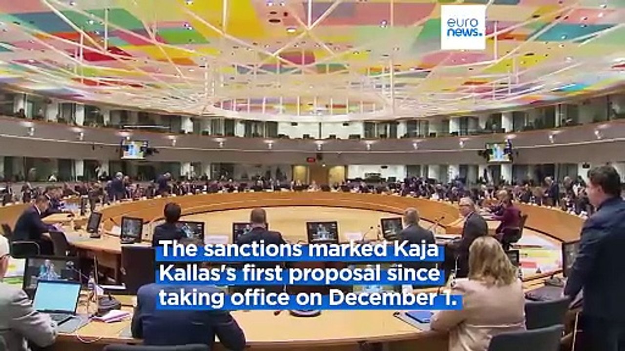 Hungary and Slovakia veto EU sanctions on Georgian officials as protests continue