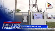 PTV Legazpi inauguration held