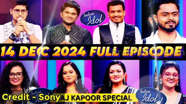 14 December 2024 Full Episode Indian Idol15 Full Episode 14Dec 2024 Indian Idol Raj Kapoor Special