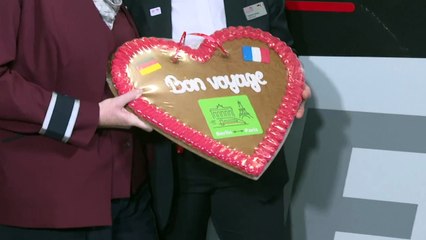 Neue direkte Bahnverbindung Berlin-Paris nimmt Betrieb auf