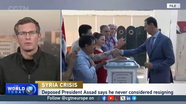 Assad Denies ‘Fleeing’ Syria as Israeli Strikes Hit Tartous