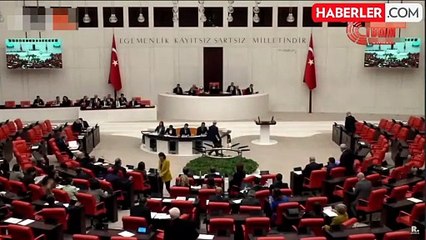 Kürtçe konuşmasına rağmen sesi bu sefer kesilmeyen Gergerlioğlu'ndan dikkat çeken yorum