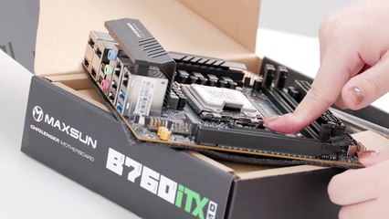 The 12th generation is awesome! #artindit #electronicproducts #installation #itx #diycomputer