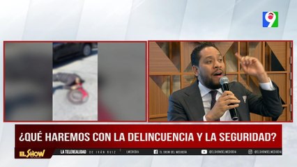 ¿Qué haremos con la delincuencia en el país? | El Show del Mediodía