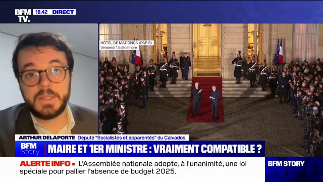 François Bayrou au conseil municipal de Pau: Ça donne l'impression que les affaires du pays passent après la gestion de ses propres affaires , juge Arthur Delaporte (PS)
