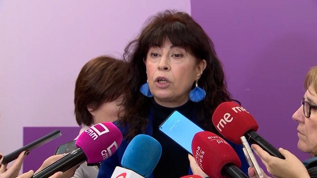 La ministra de Igualdad, Ana Redondo, alerta sobre las violencias machistas en Navidad