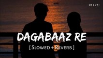 Dagabaaz Re (Slowed + Reverb) | Rahat Fateh Ali Khan, Shreya Ghoshal | Dabangg 2 | SR Lofi
