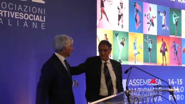 Sport, con il 98.02% di preferenze Claudio Barbaro confermato alla presidenza di Asi