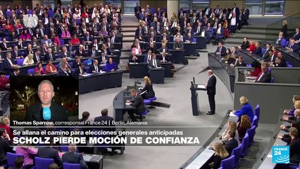 Informe desde Berlín: Olaf Scholz pierde voto de confianza