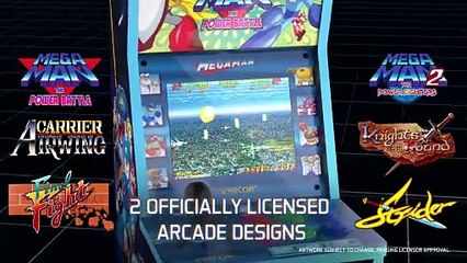 Tráiler de Evercade Alpha Announce