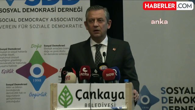 Özgür Özel: Ona İstediği Anayasayı Yapsan da İlk Seçimde Erdoğan Bu Millet Tarafından Tarihte Hak Ettiği Yere Yollanacaktır