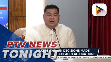 Lawmakers explain decisions made regarding DepEd, PhilHealth allocations