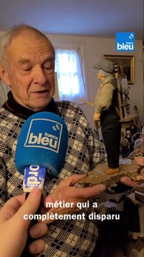 Cet habitant de Dordogne a une collection géante de santons sur la vie paysanne périgourdine