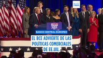El BCE advierte de las políticas comerciales de EE.UU. y seguirá recortando los tipos de interés