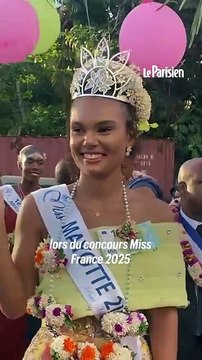 « Mon père a tout perdu » : Miss Mayotte inquiète après le passage du cyclone Chido