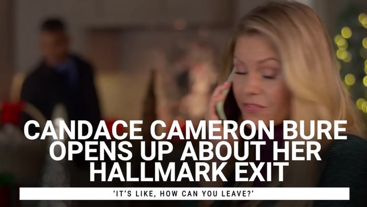 ‘It’s Like, How Can You Leave?’ Candace Cameron Bure Opens Up About Her Hallmark Exit And What She Loves About Working For GAF