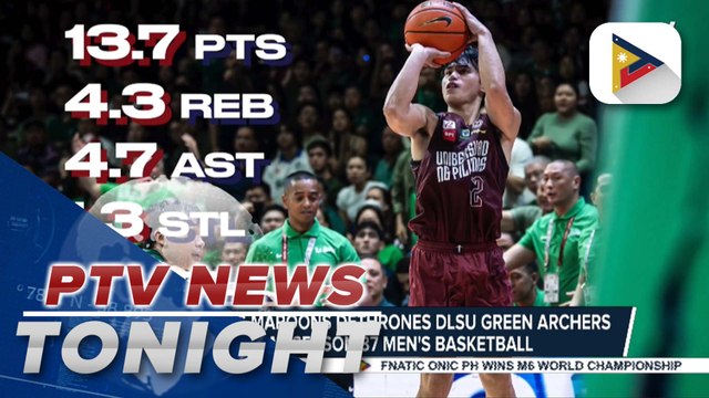 UP Fighting Maroons dethrones DLSU Green Archers in UAAP Season 87 Men's Basketball