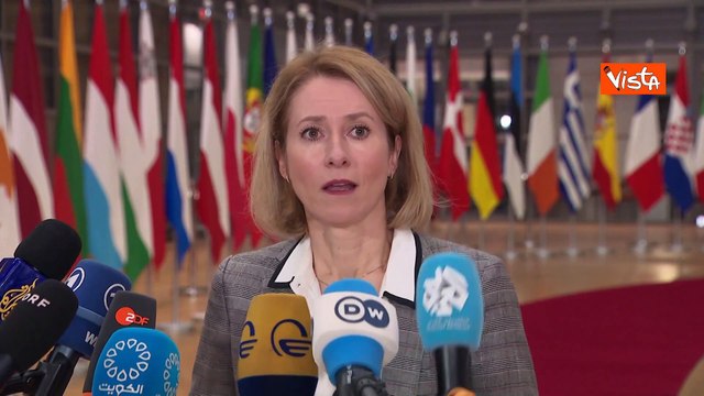 Siria, Kallas (Commissione Ue): I nostri vertici diplomatici andranno a Damasco