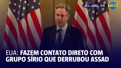 EUA estabeleceram ‘contato direto’ com o grupo rebelde sírio HTS