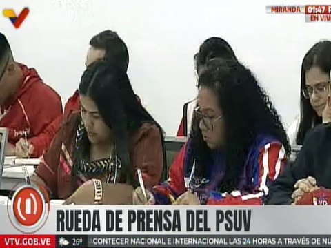 Vpdte. del PSUV Diosdado Cabello: Debemos consolidar aún más la unión Cuba, Venezuela, Nicaragua