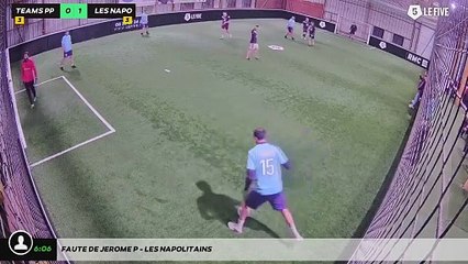 Faute de Jerome P - Les Napolitains