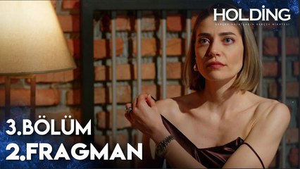 Holding 3. Bölüm 2. Fragman | "Savaşsa savaş, barışsa barış"
