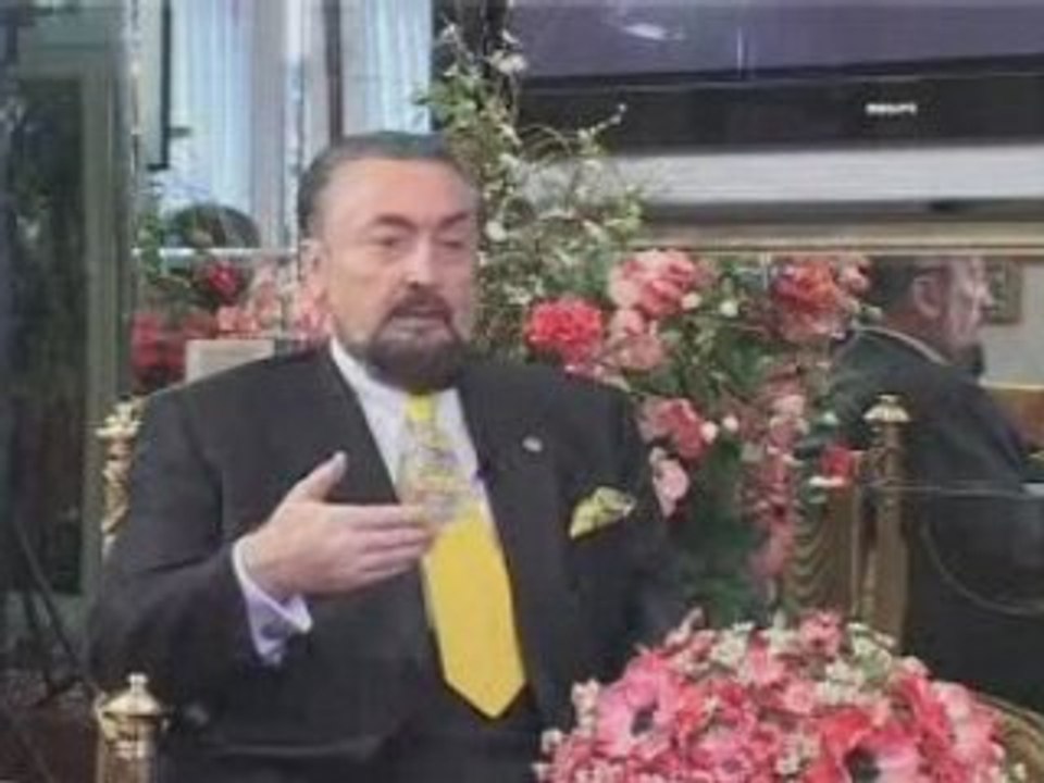Adnan Oktar Al Hurra TV 2/10
