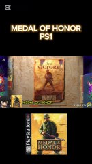 Medal Of Honor PS1