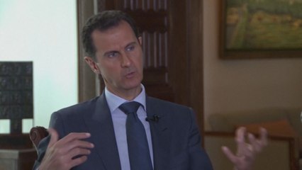 아사드 "시리아 탈출 계획 없었다...러시아가 대피시켜" / YTN