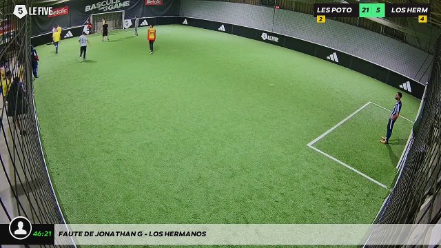 Faute de Jonathan G - Los Hermanos