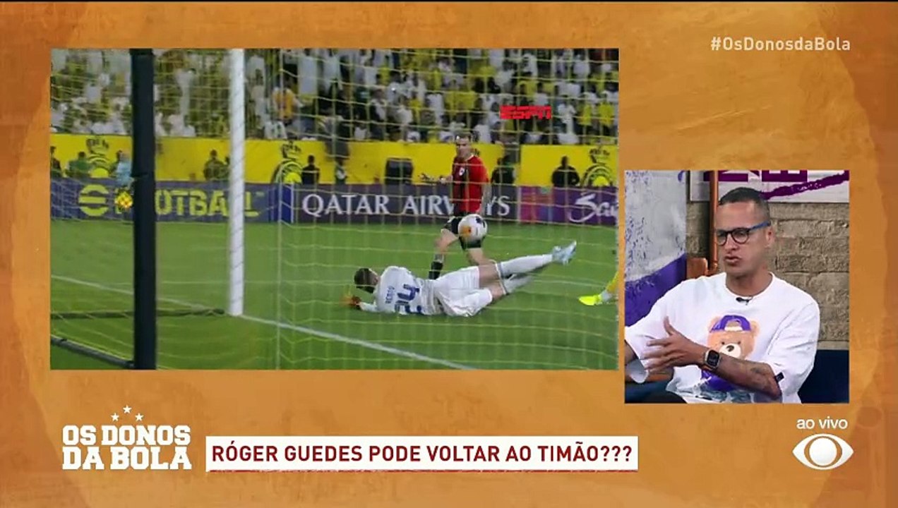 Debate Donos: Roger Guedes seria melhor que o Yuri Alberto?