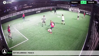 But de Lorris B - Team A