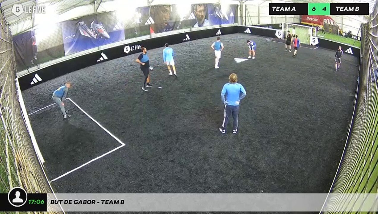But de Gabor - Team B