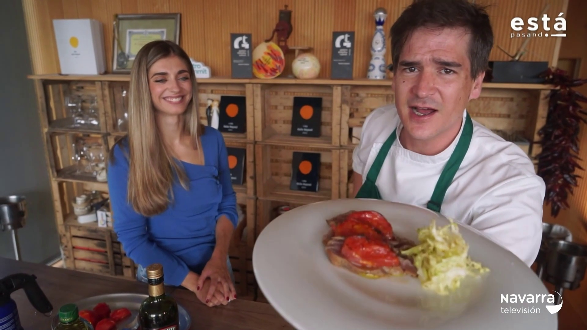 Tartar de ternera en Gastronavarra
