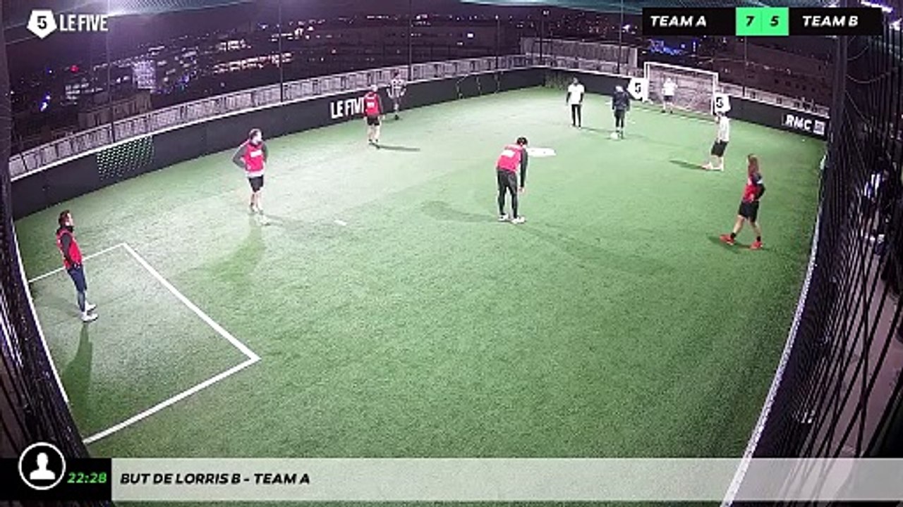 But de Lorris B - Team A