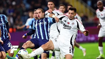 Adana Demirspor - Beşiktaş maçı (VİDEO)